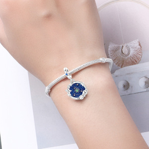 Nuevo colgante de cuentas con diseño de estrella cósmica, diseño original, lujo discreto, moderno y versátil - Product Image 6