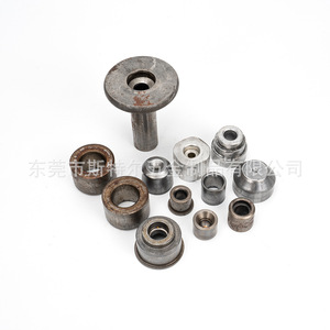 Piezas de conformado en frío de acero, manguitos de eje escalonados forjados con precisión para electrónica 3C - Product Image 2