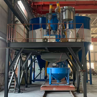 Nouvel équipement automatique de production de béton mousse pour usine – Blocs préfabriqués – Composants clés PLC pour ligne de production de béton mousse