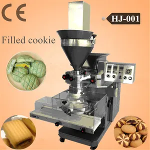 Home and Bakery Shop Use HJ-001 Small Automatic Encrusting Machine To Make Cookies