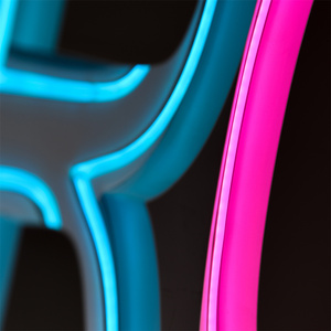 Outdoor Programmeerbare Neon Licht Grote Letters Metalen Rgb Led Nummer Verlichting Bruiloft Decoratie Met Afstandsbediening - Product Image 5