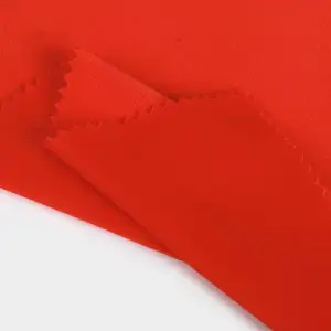 100% Polyester Shiny Tricot Brushed Super Poly Velvet/Velour Fabric