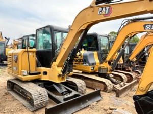 2023 Miniexcavadora hidráulica usada Caterpillar CAT 306E2 305,5 305.5E2 306E2 Máquina de segunda mano sobre orugas de 5 toneladas y 6 toneladas - Product Image 3