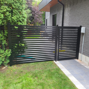 Ngoài trời Vườn nhôm ngang slat hàng rào sự riêng tư màn hình cổng - Product Image 4