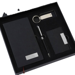 Executive Gift <b>Set</b>: A6 <b>Notebook</b> & Keychain - Branded Corporate Gifts & Office Essentials - Product Image 2