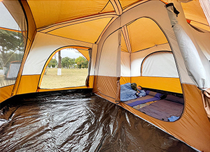 APZ073-2 Strand Zelt Tente-Camping 4 saison flessibile Glamping tende da <span class=keywords><strong>campeggio</strong></span> 6 persone Exterieur <span class=keywords><strong>tenda</strong></span> <span class=keywords><strong>estiva</strong></span> - Product Image 5