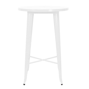 Trong Nhà Ngoài Trời Sử Dụng Công Nghiệp Thanh Đồ Nội Thất Vòng Sắt Thanh Bàn Cao Cho Tổ Chức Sự Kiện Nhà Hàng Vòng Bàn Thanh - Product Image 6