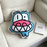 Almohadas Personalizadas con Fotos de Perros, Almohada Lumbar Sublimada con Forma Irregular para Gatos, Almohadas Decorativas para Exteriores con Fotos Personalizadas