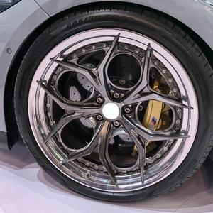 Jantes forgées rétro personnalisées en 2 pièces 17 18 19 20 21 22 pouces 4x100 4x114.3 5x100 5x108 5x112 5x114.3 5x115 5x120 5x130 Audi VW <span class=keywords><strong>Ford</strong></span> - Product Image 1