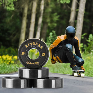 Rodamientos 8Pcs 608 RS Z ZZ 2RS 8x22x7 Verdes para <span class=keywords><strong>Longboard</strong></span>, Patines en Línea, Patinetas, Rodamientos Suaves para Patinetas - Product Image 4