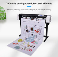 Plotter de Corte de Vinilo Purcell SV1350 de 48 Pulgadas con Alimentación Automática y Cámara CCD