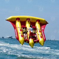 Pêche à la mouche Aventure Sports nautiques Activités Remorquables commerciaux Poisson volant Tube de ski gonflable Jeu d'eau