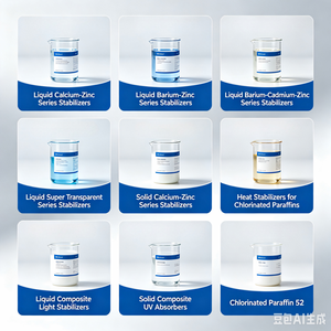 สารเพิ่มความคงตัว PVC แคลเซียม-สังกะสี สำหรับผลิตภัณฑ์พลาสติกและยาง - Product Image 5