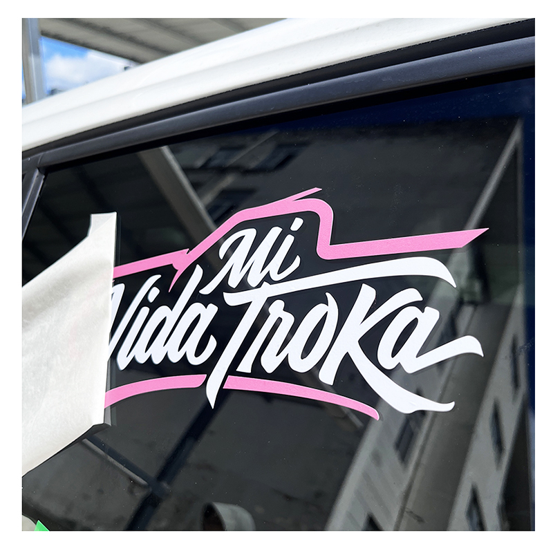 Buy In Bulk Sticker TRD Custom Design & Universal Fit | Alibaba.com