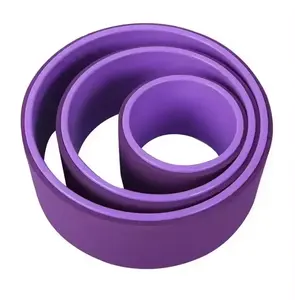 Slimming Bodybuildy Pilates Ring Gym Training Yoga Pilates Circle TPE Pilates Wheel