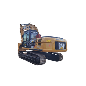 Caterpillar usado para excavadora CAT 330GC 330D de Japón Maquinaria de construcción de segunda mano de bajo precio con componente de bomba central - Product Image 1