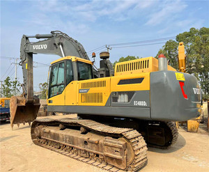 รถขุด Volvo Ec480d/Ec360/Ec460/Ec480 รุ่นปี 2019 น้ำหนัก 48 ตัน เครื่องยนต์ เกียร์ ปั๊ม แบริ่ง มอเตอร์ กำลัง 270 กิโลวัตต์ ขายในเซี่ยงไฮ้ - Product Image 5
