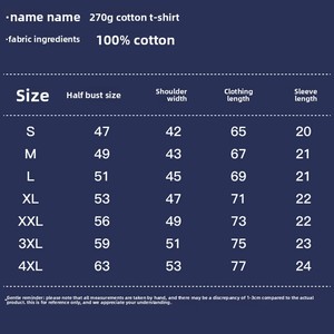 เสื้อยืดคอกลม <span class=keywords><strong>AG</strong></span> Vintage Heavyweight 270 กรัม ผ้าฝ้ายสีพื้น แขนสั้น สำหรับผู้ชาย เสื้อโฆษณา เสื้อทีม ขายส่ง - Product Image 4