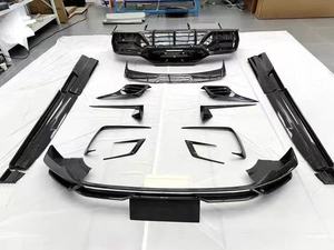 Vente en gros usine uniquement : Lame avant en fibre de carbone sèche préimprégnée pour Tesla Eletre - Product Image 6