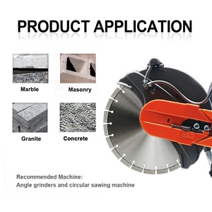 Shdiatool Dia 4.5-16inch laser Chuyên Nghiệp Hàn mảng kim cương Lưỡi cưa cắt & mài đĩa cho đá cẩm thạch bê tông thạch anh - Product Image 3