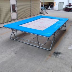Tapis de gymnastique professionnel en PVC pour la compétition, durable, idéal pour l'entraînement scolaire - Product Image 5