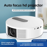 TY260 Sans Fil Home Cinéma Android 9 LED Projecteur 3D Téléphone Mobile Compatible Smart Chambre Bureau Dispositif US Plug Usine