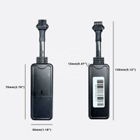 Rastreador GPS con Cable Compatible con Red 4G en Asia, IP de Doble Servidor de Alta Relación Calidad-Precio, Compatible con el Protocolo GT06