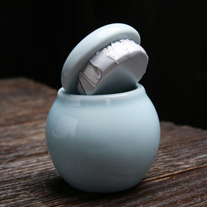 Mini botella de almacenamiento de cerámica portátil de 20ml, 40ml, 70ml, contenedor de comida para medicina, té, café, personalizado para restaurantes para ir de compras - Product Image 2