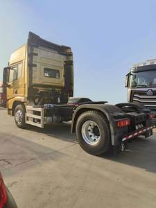 รถบรรทุกหัวลากดีเซล Shacman X5000 ใหม่ ขับเคลื่อน 4x2 10 ล้อ เกียร์ธรรมดา เครื่องยนต์ Weichai ยูโร 5 สำหรับงานหนัก ขนส่งทางถนน - Product Image 2