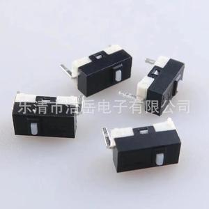 Micro-interrupteur miniature Leqing Jieyue Electronics 3,5 mm SPST, boîtier PPA, certifié RoHS, pour usage général - Product Image 2