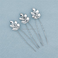 Broche à cheveux en strass ES172, accessoire pour femmes et filles, idéal pour la mariée