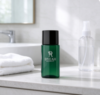 Petite bouteille en plastique PET DY-E-101 de 10 ml, bouteille portable pour liquides cosmétiques