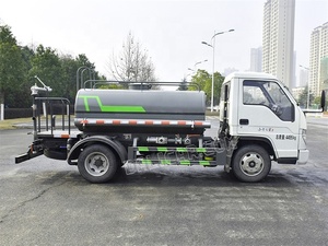 Foton 4X2รถบรรทุกน้ำขนาดเล็กรถบรรทุกน้ำ4000L 3000L รถบรรทุกน้ำขนาดเล็ก4CBM รถบรรทุกปั๊มน้ำ - Product Image 4