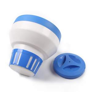 Havuz Aksesuarları 8 inç Plastik PP Mavi Havuzda Yüzen Kimyasal Dispenseri 3 inç Tabletler için Yüzme Havuzu Temizlik Ekipmanı - Product Image 3