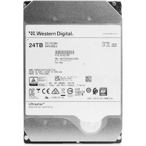   Unidad de Disco Duro Empresarial Ultrastar DC HC580 de 24 TB, 7.2k RPM, SATA 6Gb/s, 3.5 Pulgadas - Product Image 6