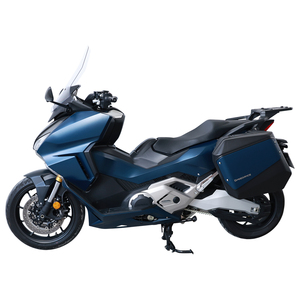 Valises latérales pour moto Forza <span class=keywords><strong>750</strong></span>, adaptées à la Honda NSS750, installation rapide sans perçage, pour un montage/après-vente amélioré. - Product Image 5