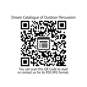 Dream Hot - Instrumento Musical de Percusión para Niños y Adultos, para Interiores y Exteriores, con Sonidos Acústicos y Ritmicos, para Parques Musicales y Áreas de Juego - Product Image 6
