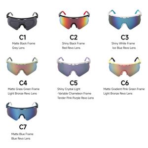 Gafas Deportivas para Ciclismo, Escalada y Bicicleta de Montaña, Unisex, con Protección UV400, Modelo TR90, Económicas, las Mejores del 2025 - Product Image 6