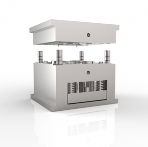 قوالب حقن بلاستيكية عالية الجودة مخصصة لقطع البلاستيك ABS - Product Image 3