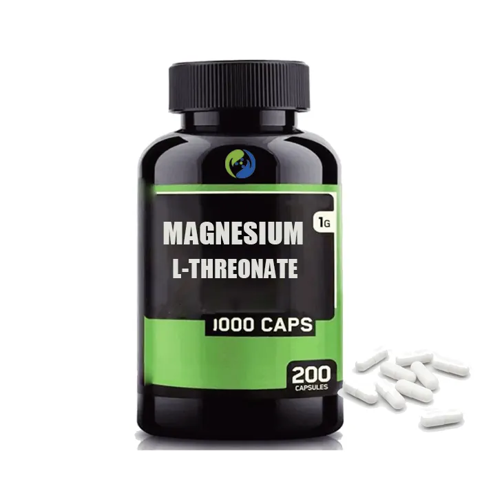 OEM dietary supplements sleep capsule 500mg Magnesium L-Threonate Capsules