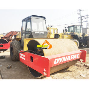Rodillo Vibratorio de un Solo Tambor DYNAPAC CA25D/CA30D Usado, Modelo 2020, Fabricado en EE. UU./Japón, Peso Operativo de 12.9 Toneladas, Motor Diésel Cummins - Product Image 1
