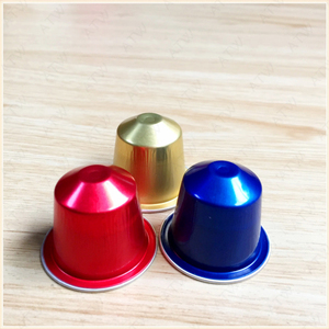 Capsule à café vide rechargeable en <span class=keywords><strong>aluminium</strong></span> avec couvercle en feuille d'<span class=keywords><strong>aluminium</strong></span> - Product Image 3