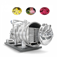 FDG-100 Industriële Vriesdroogmachine met Grote Capaciteit voor Voedsel, Vacuüm Lyofiliseringsdroger voor Gedroogd Huisdierenvoer en Koffie