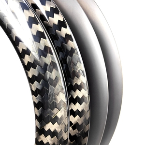 VEOLX RD2855 Llanta de Carbono 700C Ancho 28mm Altura 55mm para Carretera/Grava/CX Tubeless RD2855 - Product Image 5