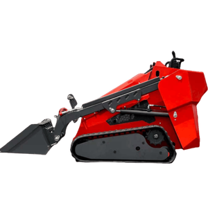 Pengiriman gratis. CE/EPA bersertifikasi kecil multi-fungsi diesel Mini <span class=keywords><strong>Skid</strong></span> <span class=keywords><strong>Steer</strong></span> <span class=keywords><strong>Loader</strong></span>, cocok untuk kebun rumah. - Product Image 3