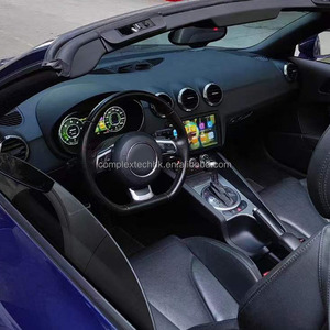Panel de instrumentos digital de 10.25 pulgadas, cabina virtual, velocímetro, tacómetro para Audi TT TTS TT RS 2008-2014 - Product Image 6