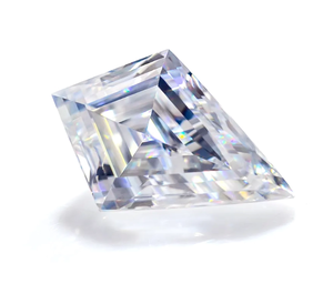 D màu trong suốt moissanite Loose đá diều mũi tên hình vòng Mặt dây chuyền thiết lập Side Accent đá tự làm đồ trang sức lỏng moissanite - Product Image 2