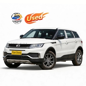 Voitures d'occasion LandWind <span class=keywords><strong>X7</strong></span> <span class=keywords><strong>2018</strong></span> à prix abordable, SUV d'occasion 1.5T automatique, moteur essence, conduite à gauche, toit ouvrant, intérieur cuir, vente chaude, prix de gros - Product Image 1