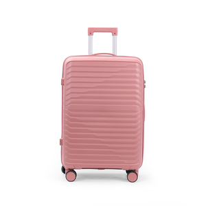 厂家直销5 pcs手提行李箱旅行包带手提包的Pp行李箱套装 - Product Image 3