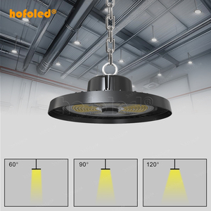 Giao Hàng Nhanh Chóng 3 Điện Cct Có Thể Điều Chỉnh 100W <span class=keywords><strong>150W</strong></span> 200W Thương Mại Nhà Để Xe Đèn Cảm Biến Chuyển Động Thay Đổi Độ Sáng Kho UFO Bay Cao Ánh Sáng - Product Image 5